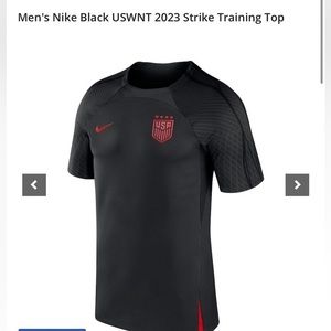 Men’s Nike Black USWNT Training Top